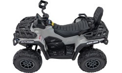 Quad Can Am Outlander ATV with Remote Control Gray