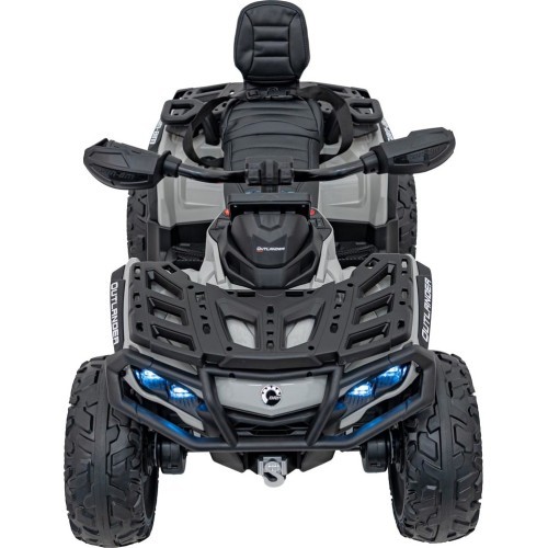 Quad Can Am Outlander ATV with Remote Control Gray