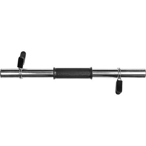 Полый гриф для гантели inSPORTline Onepump 45 см / 30 мм с замками, без резьбы