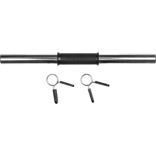 Hollow Dumbbell Bar inSPORTline Onepump 45 cm / 30 mm with Collars, Non-Threaded