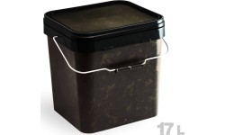ZFISH Z-CORE Camo Bucket 17L