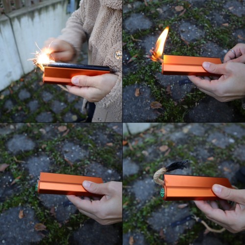 Origin Outdoors Firesteel 'Survival 5 in 1'