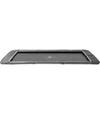 EXIT InTerra ground-level sports trampoline 214x305cm - black