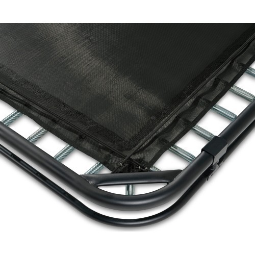 EXIT InTerra ground-level sports trampoline 214x305cm - black