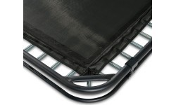 EXIT InTerra ground-level sports trampoline 214x305cm - black