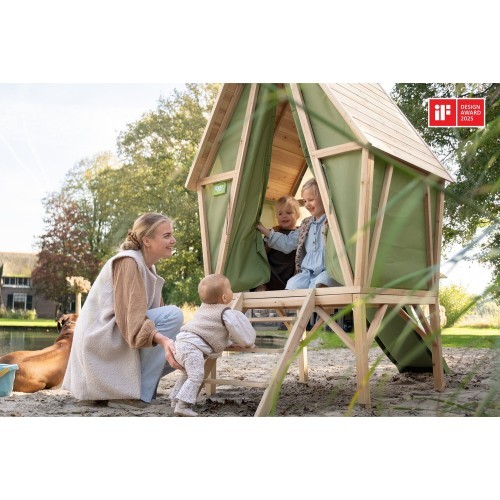 EXIT Yuki 300 playhouse with slide