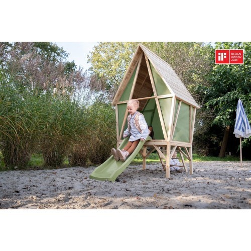 EXIT Yuki 300 playhouse with slide