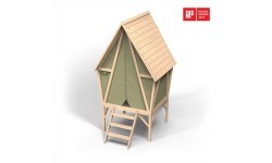 EXIT Yuki 300 playhouse with slide