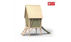 Игровой домик EXIT Yuki 300 с горкой