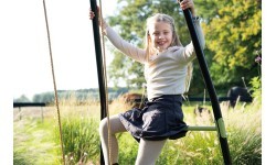 EXIT Ivy swing set