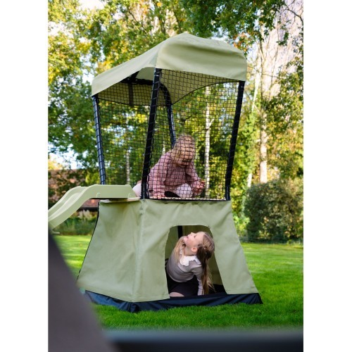 EXIT Ivy lauko žaidimų aikštelė su čiuožykla