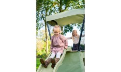 EXIT Ivy outdoor playset with slide