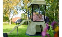 EXIT Ivy outdoor playset with slide