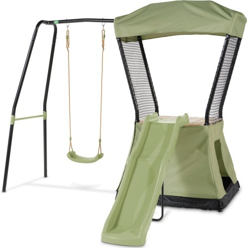 EXIT Ivy outdoor playset with slide and swing