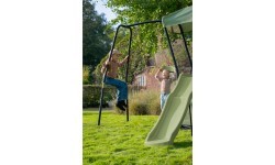 EXIT Ivy outdoor playset with slide and swing