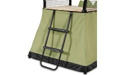EXIT Ivy outdoor playset with slide and swing