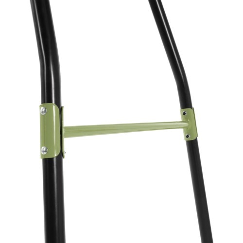EXIT Ivy outdoor playset with slide and swing set
