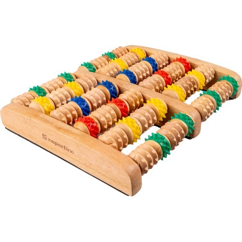 Wooden Foot Massage Board inSPORTline Ilonpi