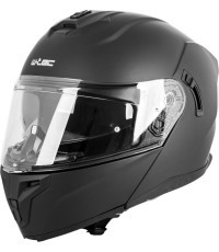 Откидной мотошлем W-TEC Benidor - Matte Black