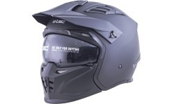 Modular Motorcycle Helmet W-TEC Badalone - Matte Black