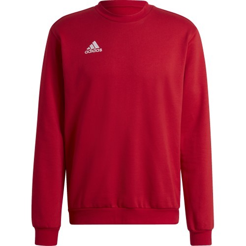 Adidas Ent22 Sweat Top Men's Sweatshirt, Red HB0577