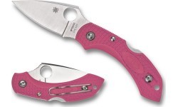 Складной нож Spyderco C28FPPNS30V2 Dragonfly 2, розовый