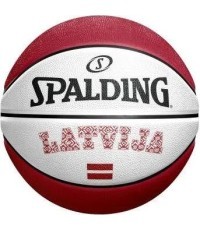 Krepšinio kamuolys Spalding Latvia (5 dydis)