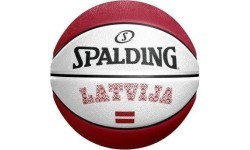Krepšinio kamuolys Spalding Latvia (5 dydis)