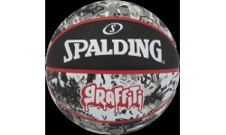 Баскетбольный мяч Spalding Red Graffiti (размер 7)
