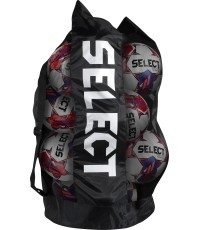 Krepšys kamuoliams Select 18-20 v24 810068, juodas