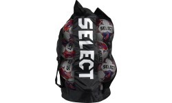 Krepšys kamuoliams Select 18-20 v24 810068, juodas