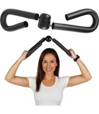Rankų treniruoklis inSPORTline Body Trimmer - Juoda