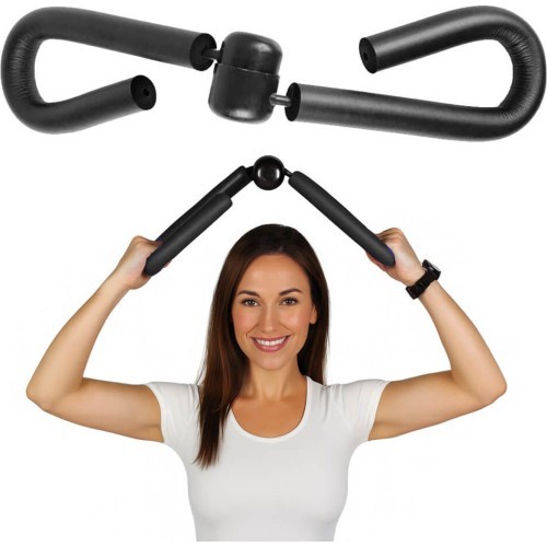 Тренажёр для рук inSPORTline Body Trimmer - Чёрный