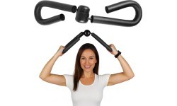 Arm Toner inSPORTline Body Trimmer - Black