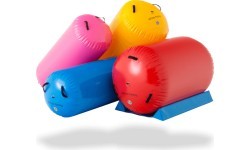 Inflatable Training Tool AirRolls - Red