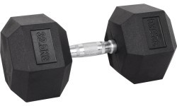 Hex Dumbbell inSPORTline Hexsteel 32.5 kg