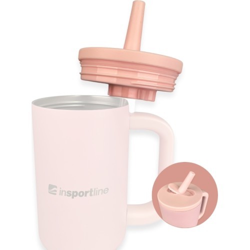Replacement Lid for Insulated Travel Mug inSPORTline Cocoanna 1,200 ml - Green