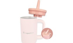 Replacement Lid for Insulated Travel Mug inSPORTline Cocoanna 1,200 ml - Green