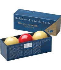 Super Aramith Deluxe karambolio kamuoliukų rinkinys, 61,5 mm