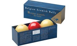 Super Aramith Deluxe karambolio kamuoliukų rinkinys, 61,5 mm