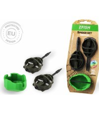ZFISH Method Feeder Spider Medium Set 40,50g + Mould