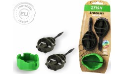 Набор ZFISH Method Feeder Spider Medium 40, 50 г + форма