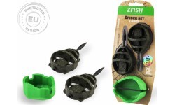 Набор ZFISH Method Feeder Spider Large 90, 100 г + форма