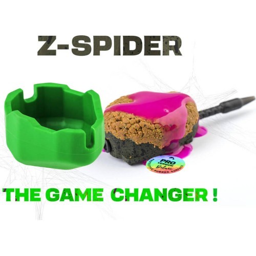 ZFISH Method Feeder Spider Medium Set 50,60g + Mould