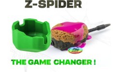 ZFISH Method Feeder Spider Medium rinkinys 50, 60 g + liejimo forma