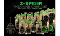Набор ZFISH Method Feeder Spider Medium 50, 60 г + форма