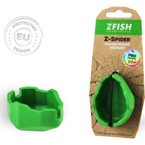 Method feeder svarelio forma ZFISH Spider, vidutinė