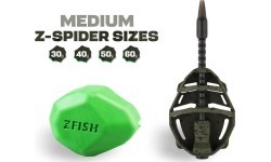 Форма для отливки грузил method feeder ZFISH Spider, средняя