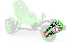 Street-X - Chain guard green