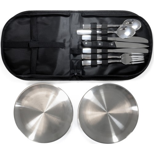 Origin Outdoors Stainless Steel Dining Set 'Rendezvous'